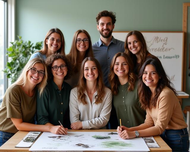 Equipo de LiraVerde Creations